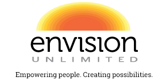 Image result for envision unlimited logo